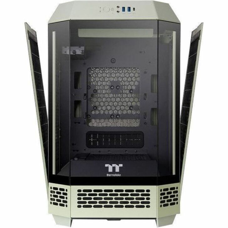 Thermaltake The Tower 250 Matcha Green Mini Tower Chassis Thermaltake The Tower 250 Matcha Green Mini Tower Chassis